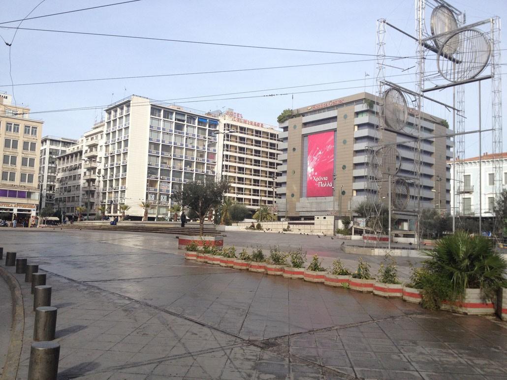 Achillion Apartment Athens Ngoại thất bức ảnh